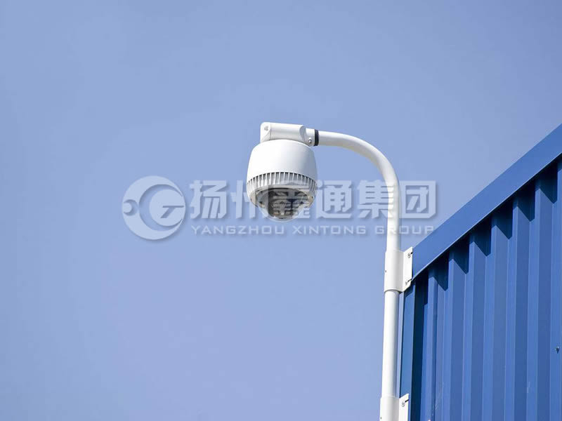 DJG-028，電子警察桿，監(jiān)控球機(jī)臂