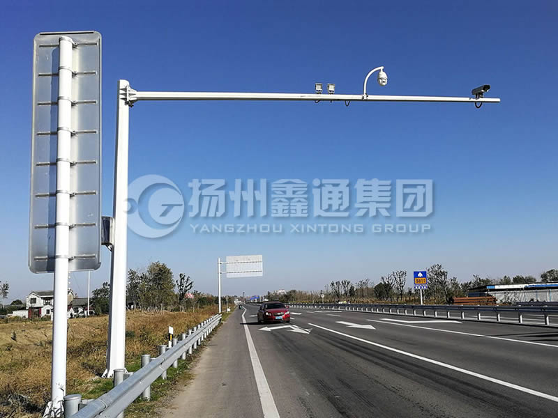 DJG-029，電子警察桿，流量監(jiān)測桿