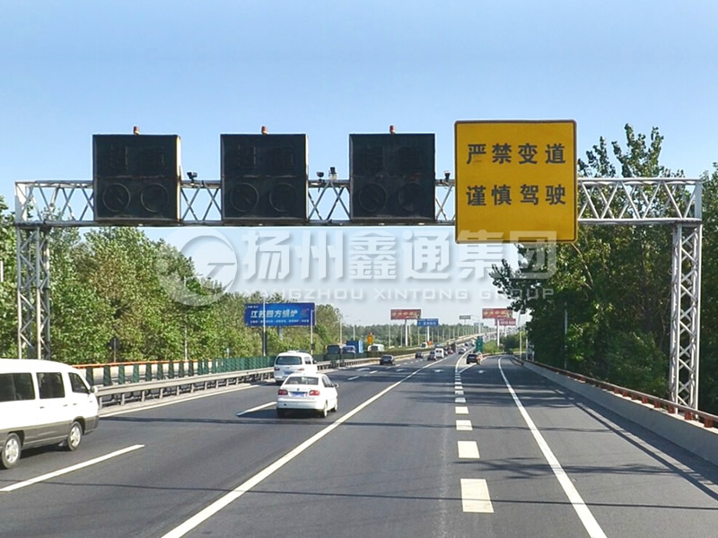 LMJ-032，限速標(biāo)志龍門架